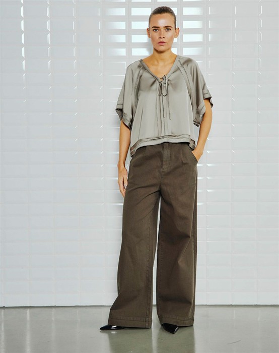 Steffi WBL Wide Bukser